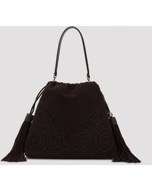 Etro Kalispera Medium Bag - Zwart