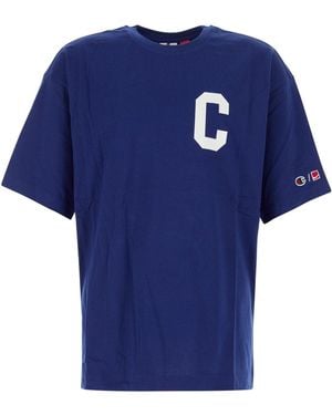 Champion T Shirt Coca Cola - Blue