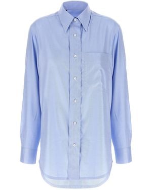 Brioni Sea Island Cotton Shirt - Blue