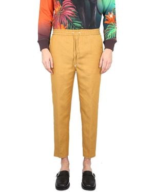 Etro York Pants - Yellow