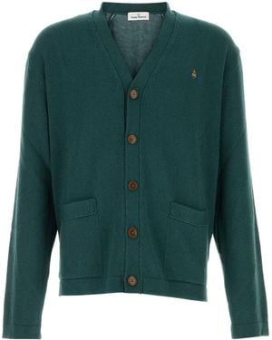 Vivienne Westwood Alex Cardigan - Green