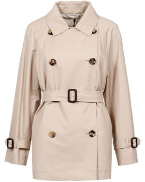 Max Mara Coats Sand - Natur