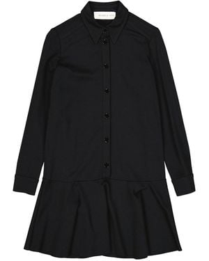 Blanca Vita Mini Kleid - Schwarz