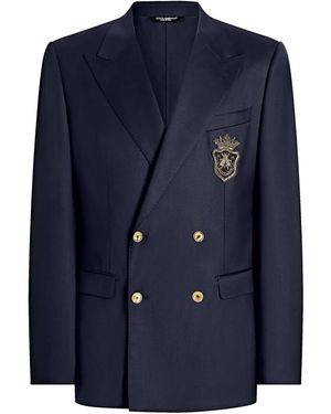 Dolce & Gabbana Jacken blau