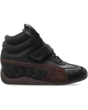 PUMA Speedcat Wedge Lth Wns - Black