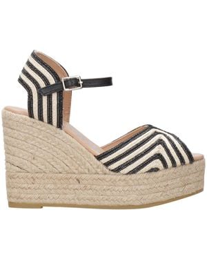 Espadrilles Alpargatas Sandalias Negro+Nude - Neutro