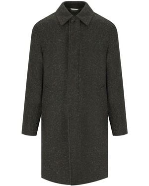 Manuel Ritz Mélange Coat - Grey