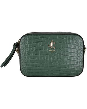 Jimmy Choo Shoulder Bag - Grün