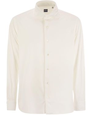 Fedeli Giorgio Techno Jersey Shirt - White
