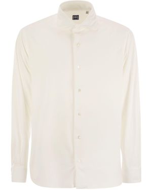 Fedeli Giorgio Techno Jersey Shirt - White