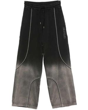 Off-White c/o Virgil Abloh Off Offline Gd Gab Slouchy Trackpants - Grey