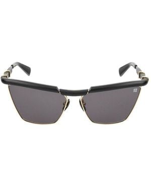 Balmain Sunglasses Bps 169 A Victoire Blk Gld /14/143 - Black