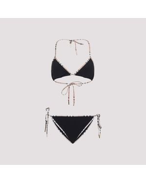 Burberry Polyamide Bikini - White