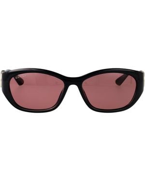 Gucci Round Sunglasses Gg1826 Sk 007 - Brown