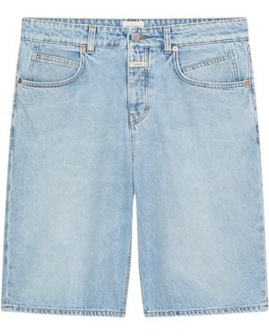 Closed Denim Cotton Shorts - Blue