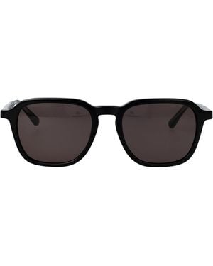 Calvin Klein Acetate Sunglasses - Black