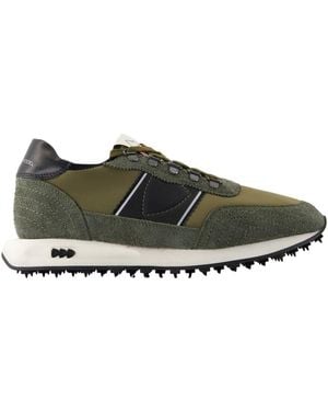 Philippe Model Tour Low Sneakers Ledergrün