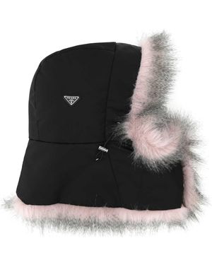 Prada Re-Nylon Hat - Black