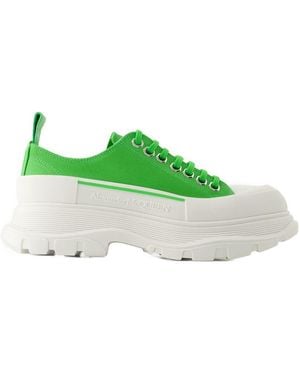 McQueen Trainers - Green