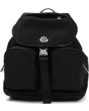 Moncler New Trick Rucksack - Schwarz