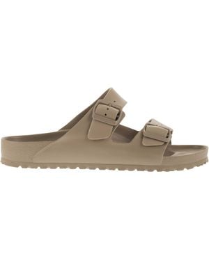 Birkenstock Arizona Two Buckle Eva Sandal - Brown