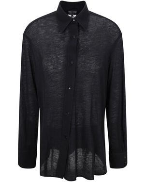 Tom Ford Cashmere Shirt - Blue