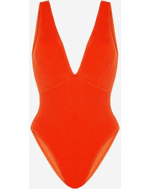 Sorbet Island Ariel Einteiliger Badeanzug - Orange