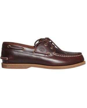 Timberland Flache -Schuhe - Braun