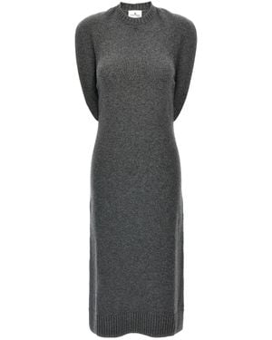 Courreges Abito "Sopra La Spalla" - Grigio