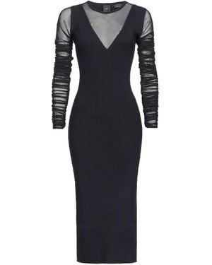 Pinko Midi Dress - Black