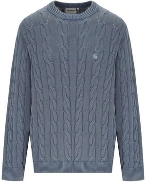 Carhartt Carter Cozy Crewneck Sweater - Blue