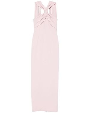 Solace London Rona Maxi Dress - Pink