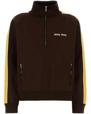 Miu Miu Maglieria - Brown