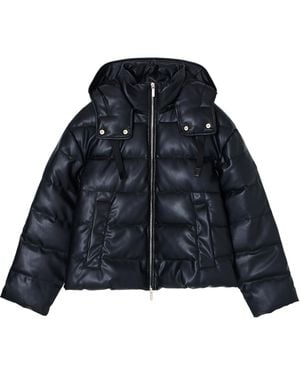 ARMANI EXCHANGE Coats - Blue