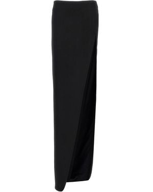 Ann Demeulemeester 'Janita' Skirt - Schwarz