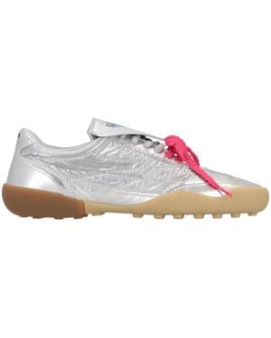 DSquared² Schnür-Low-Top-Sneaker - Pink