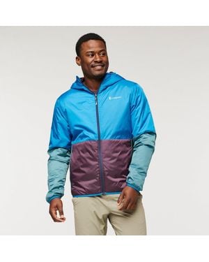 COTOPAXI Teca Calido Capuchon Jas - Blauw