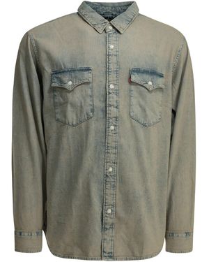 Levi's "Western" Casual Shirt - Green