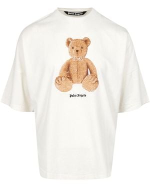 Palm Angels T Shirts And Polos - White