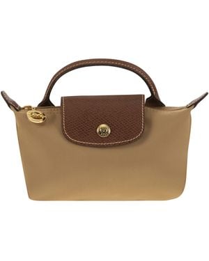 Longchamp Le Pliage Original Handbag Xs - Brown