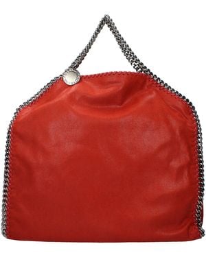 Stella McCartney Stella Mc Cartney Handbags Eco Suede/Rust - Red