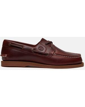 Timberland Classic Boat Boat Shoe - Rood