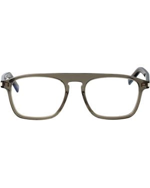 Saint Laurent Aviator Optical Sl 157 006 - Brown