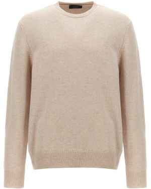 Zanone Crewneck -Pullover - Natur