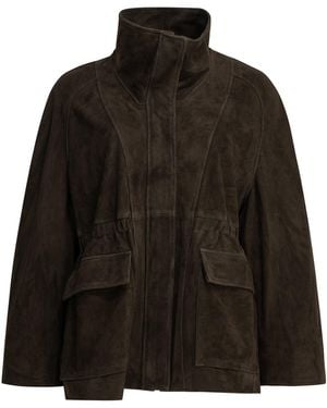 Nour Hammour Leren Jack "quai Winona". - Zwart