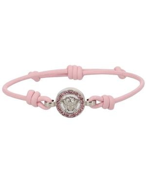 Versace Logo Bracelet - Pink