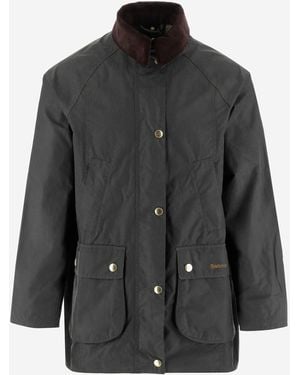 Barbour Modern Beadnell Cotton Jacket - Black