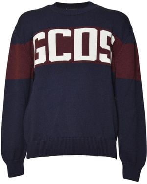 Gcds Pullover - Blau