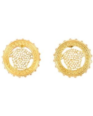 Versace Oorbellen Metaalgoud - Metallic