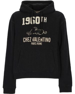 Valentino Chez Hoodie - Black